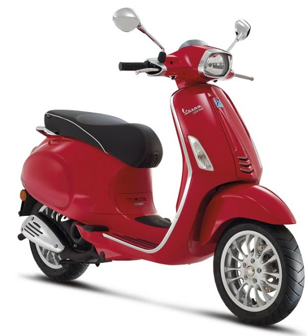 Vespa Primavera,Sprint per mnd of in 2015
