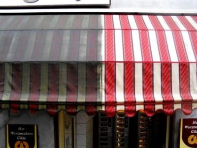 Doek Schoonmaken markiezen Reinigen Zonweringdoek KAN WEL