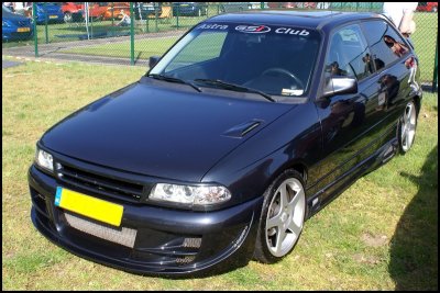 astra gsi 2.0i 8v bj93 show beurs wagen NU OF NOOIT WEG=PECH 