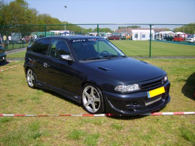 astra gsi 2.0i 8v bj93 show beurs wagen NU OF NOOIT WEG=PECH 