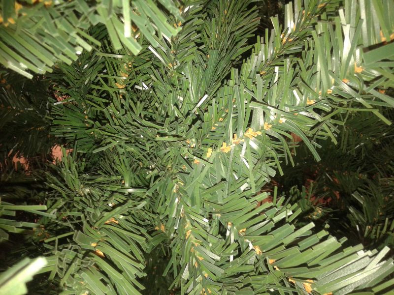 NIEUW: Kunst kerstboom 185cm hoog met metalen voet IN DOOS 