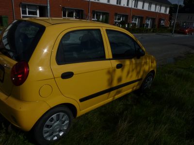 Chevrolet Matiz 1.0 style 40000km APK 10-2012 cv & ab !!