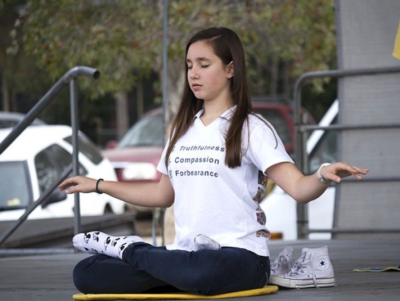 Falun Gong (Qigong): Gratis lessen, Eindhoven
