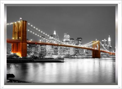 Posters in design-lijsten met full background led verlichting, slechts 11mm.dik