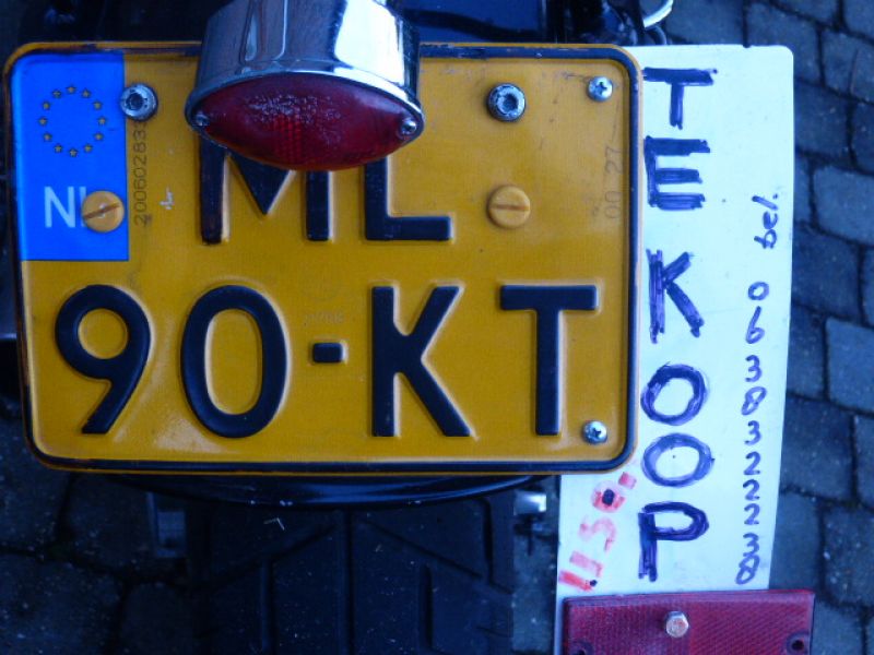 Bobber  chopper caferacer rijdt perfect koopje