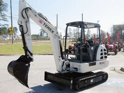 2010 TEREX TC35 =6000 eur=