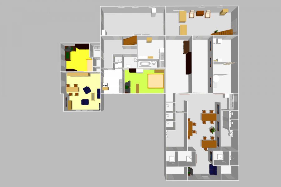 Boerderij met kleinschalig natuurkampeerterrein