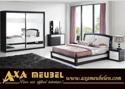 slaapkamer inrichting complete inboedel AXA Meubels Den Haag