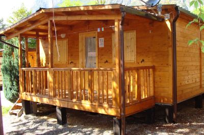 te koop chalet aan het luganomeer