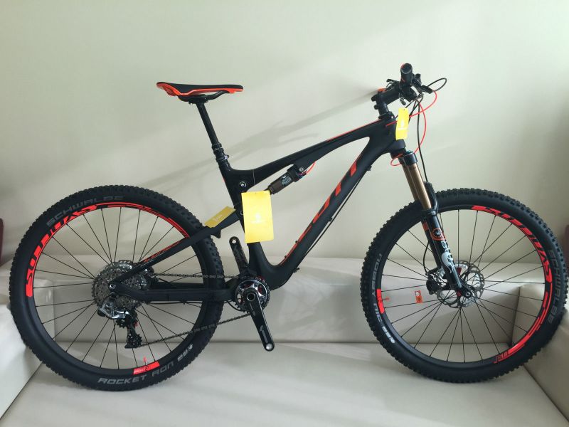 Nieuw 2015 Scott Genius 700 Full Suspension Carbon Mountain Bike