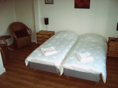 B & B in luxe vakantie appartementen in Zweden met meerzicht