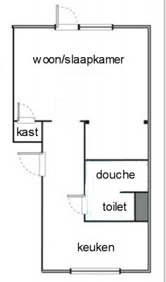 B & B in luxe vakantie appartementen in Zweden met meerzicht