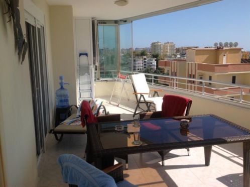 Zeezicht appartement te koop Alanya