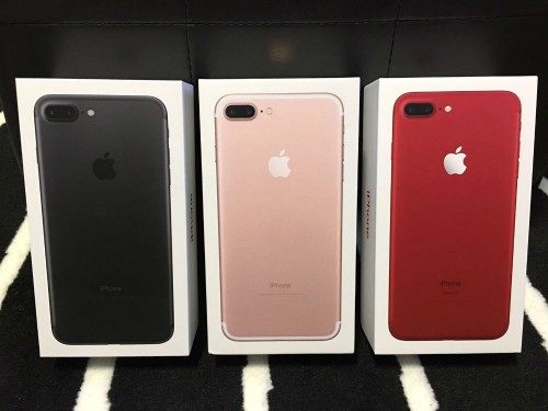 Apple iPhone 7 350 Euro en iPhone 7 Plus 400 euro 32/128 / 256GB