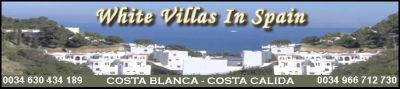 White Villas In Spain