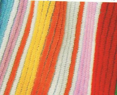 kleurrijke badjas Benetton