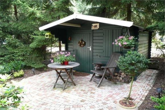 Maar €35,- p/dg (max 4 pers.) in 3 - 4kmr BUNGALOW !