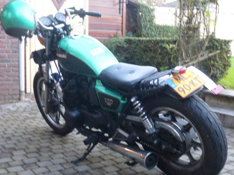 Bobber  chopper caferacer rijdt perfect koopje