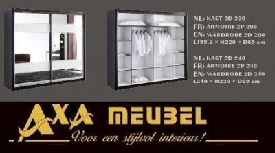 slaapkamer inrichting complete inboedel AXA Meubels Den Haag