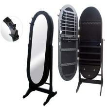 Juwelen kast Ovaal ZWART STUNT !!!