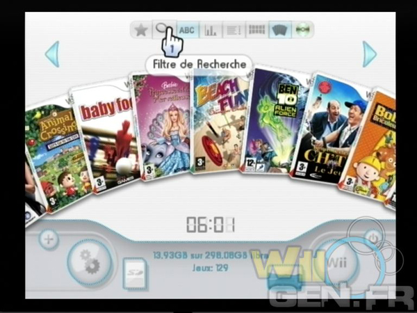 Wii softmod
