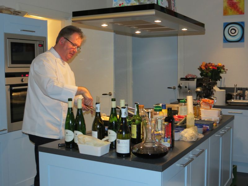 Maitre Peter Uw Chef-Kok aan Huis