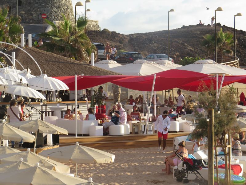 Tenerife : Riant appartement in rustig Palm Mar