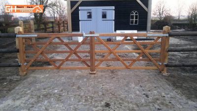 Weidehekken en poorten