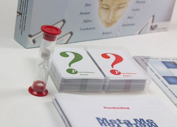 Meta Me Meta You bordspel context is NLP