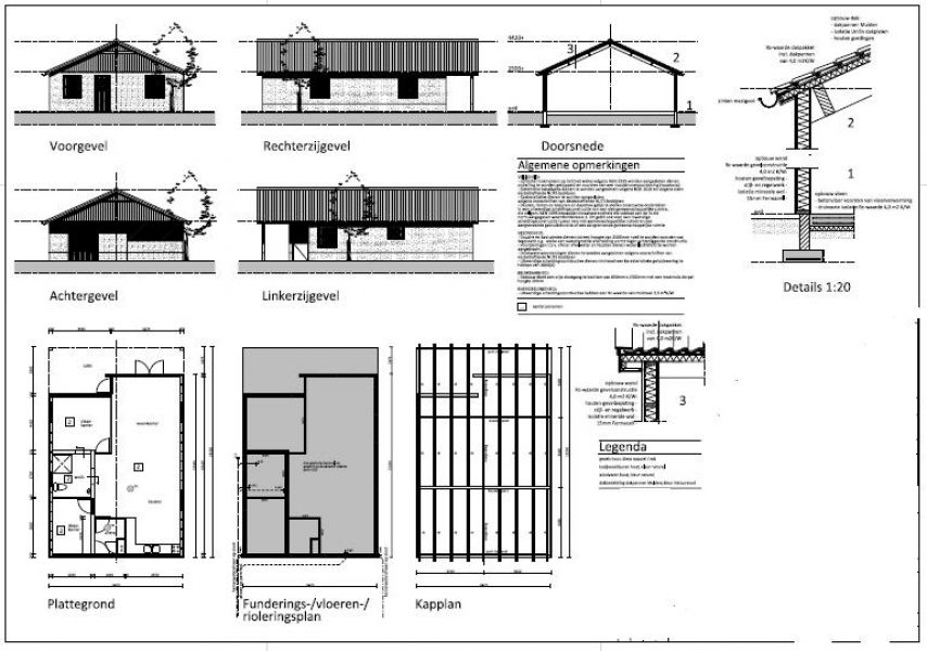 Hongarije Kocser huurkoop nieuwbouw bungalow 