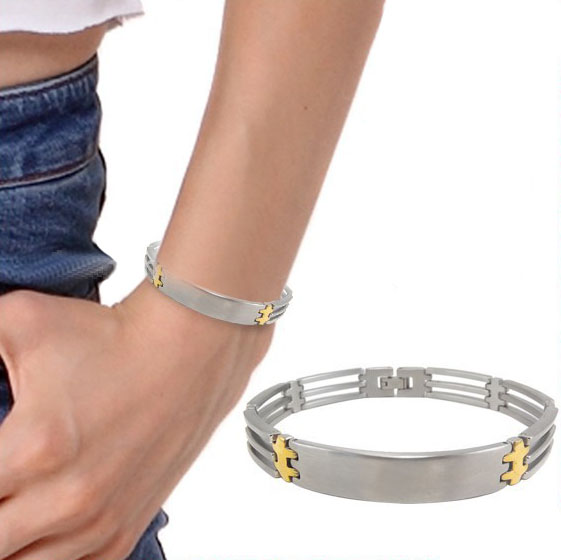 Pijn, vermoeid magneet armband helpt 