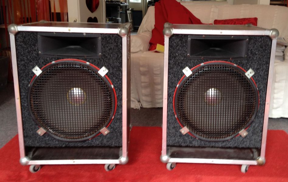 P.A. Boxen en Lijnversterker