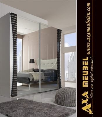 exclusief italiaans hoogglans slaapkamer AXA Meubel Den Haag