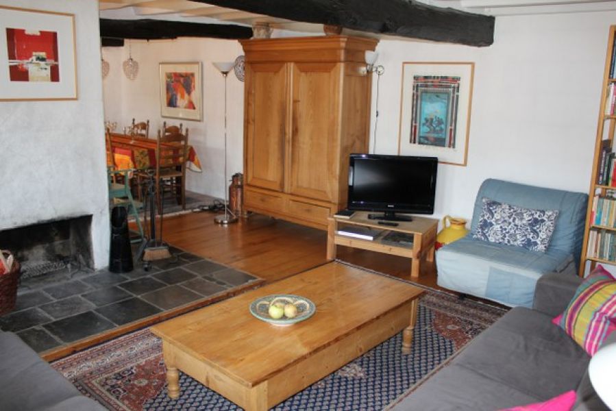 Sfeervol vakantiehuis in Zuid-Limburg (Gulpen) voor 6 pers. met open haard