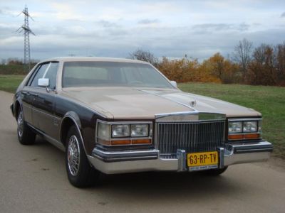 Te - Koop Mooi Oltimer Cadillac Seville