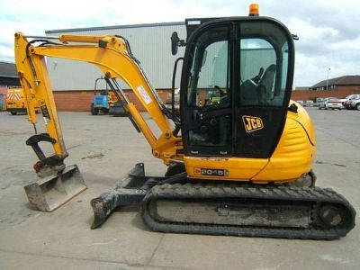 2006 JCB 8045 Midi Graafmachine 6500 EUR