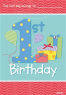 First birthday feestartikelen/ Eerste verjaardag