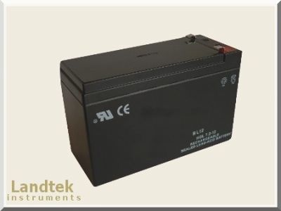 0614- Loodaccu 12 Volt - 7,2 Ah 