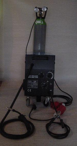 Co2 lasapparaat 150amp werkt op 220v (nieuw)