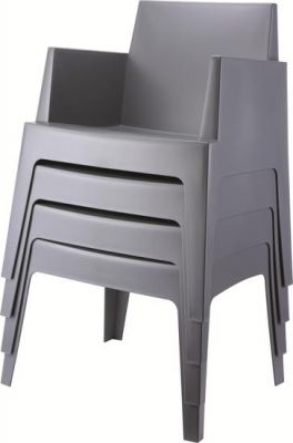 Design tuinstoel: BOX