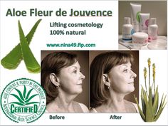 Jongere uitstraling met Aloë Fleur de Jouvence