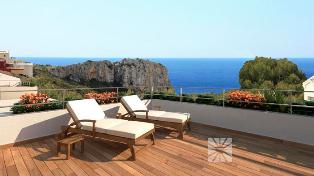 moderne zeezicht appartementen te koop, Moraira, Spanje