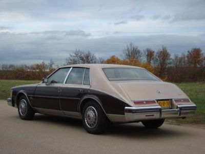 Te - Koop Mooi Oltimer Cadillac Seville