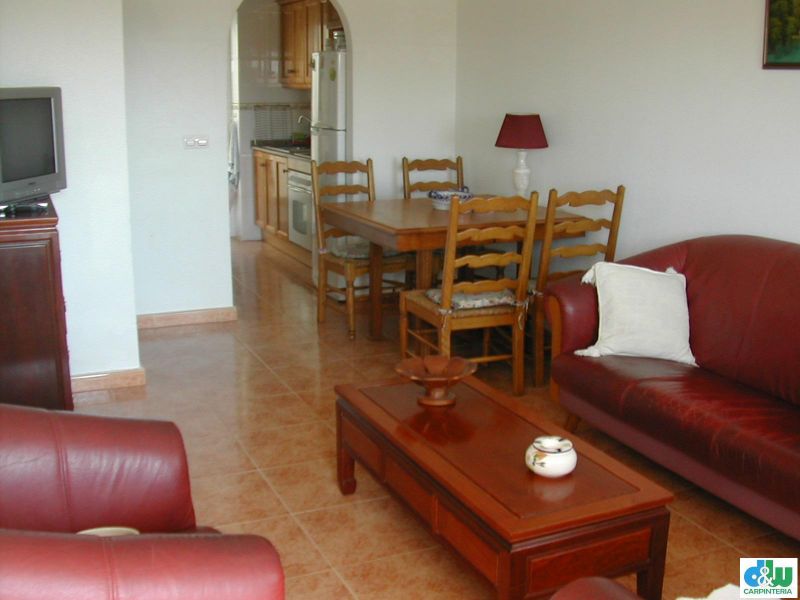 Bovenbungalow met gemeensch zwembad 4 pers torrevieja 