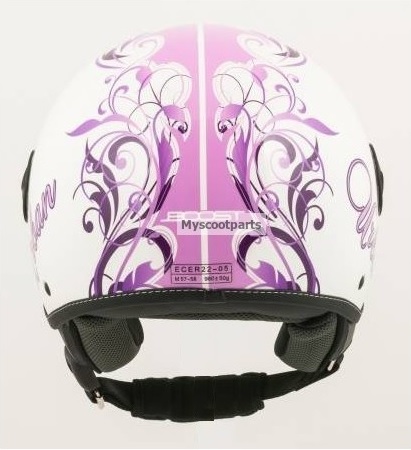 Boost jethelm B730 Urban white/pink € 64,95