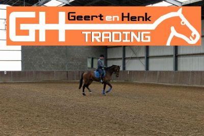 Rijbak binnenbak omheining