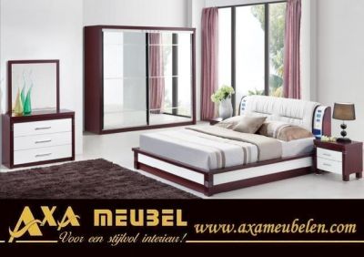 complete inboedel slaapkamer inrichting AXA Meubel Rotterdam