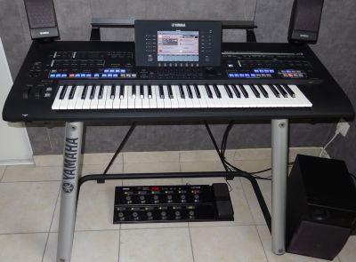 Te koop: Yamaha Tyros 4 10th Anniversary Tyros4 in Black