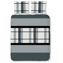 Flanellen Dekbedovertrek