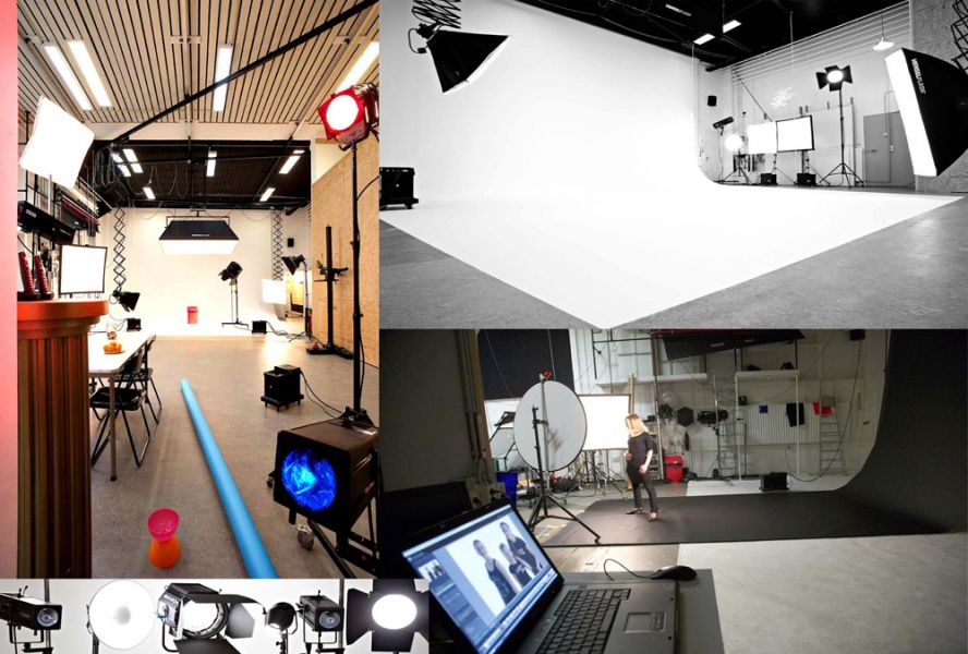 Fotostudio huren met Limbo, de grootste van de Randstad